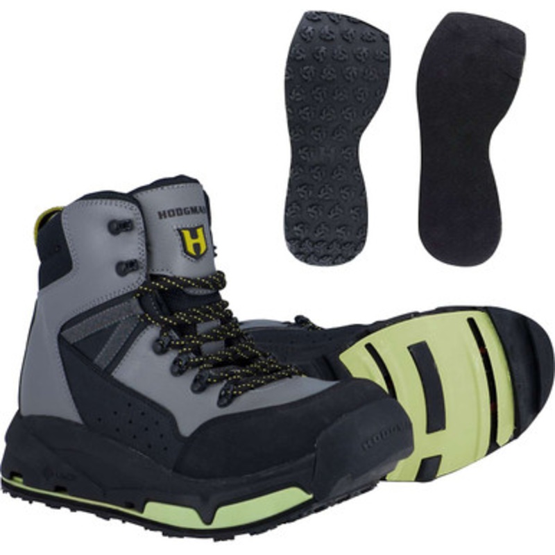 Hodgman H5 H-Lock Wade Boot w/ Felt & Wadetech Soles – Smoke – 7