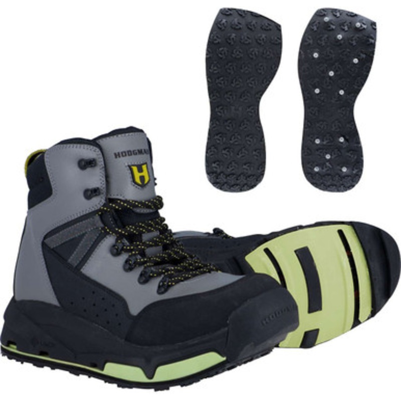 Hodgman H5 H-Lock Wade Boot w/ Studded & WadeTech Soles – Smoke – 7
