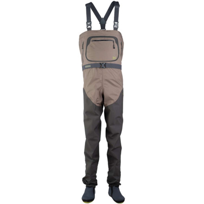 Hodgman H5 Stocking Foot Wader – Bronze/Charcoal – Large
