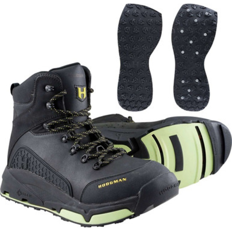 Hodgman Vion H-Lock Wade Boot w/Studded & WadeTech Soles – Black – 8