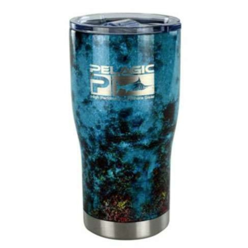 Pelagic 20oz Tumbler – Belize Camo