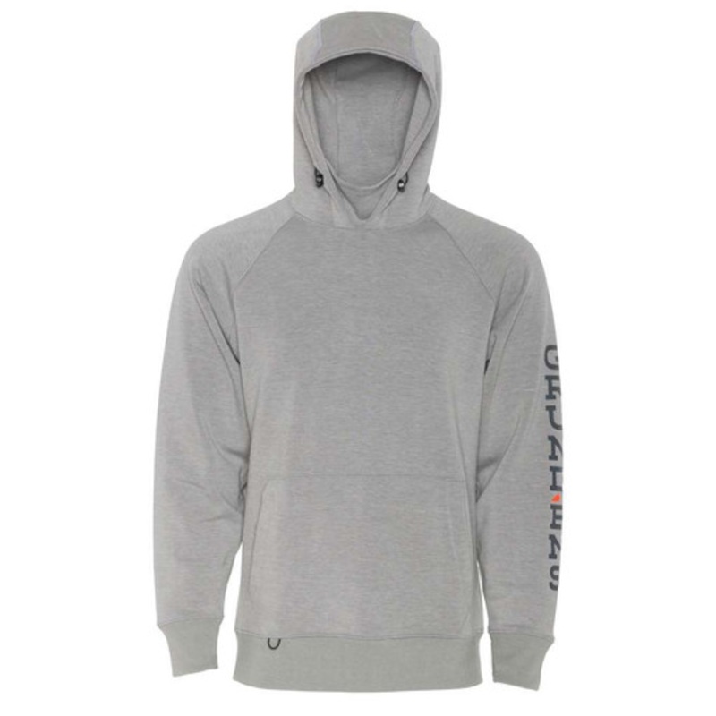 Grundens Dillingham Tech Hoodie – Metal Heather – 3X-Large
