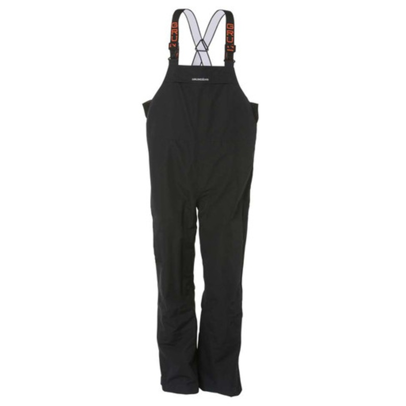 Grundens Full Share Bib – Black – X-Large