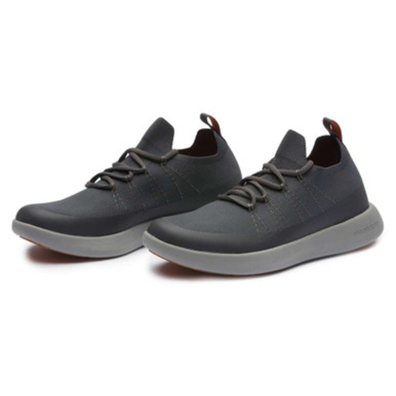 Grundens Sea Knit Boat Shoe – Anchor – 9