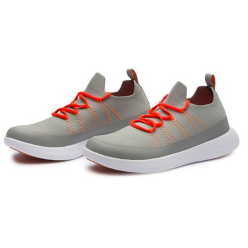 Grundens Sea Knit Boat Shoe – Metal – 10
