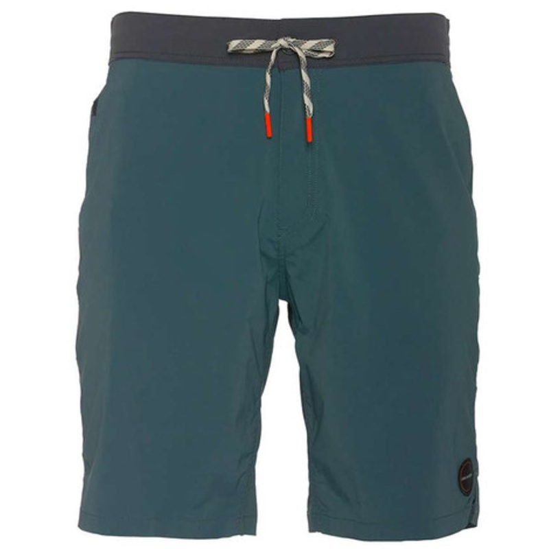 Grundens Sidereal Boardshorts – Dark Slate – 42