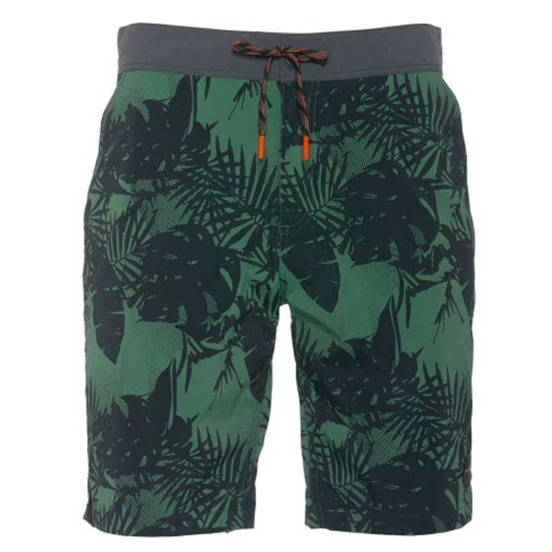 Grundens Sidereal Boardshorts – Sycamore Tropic Kelpy – 32