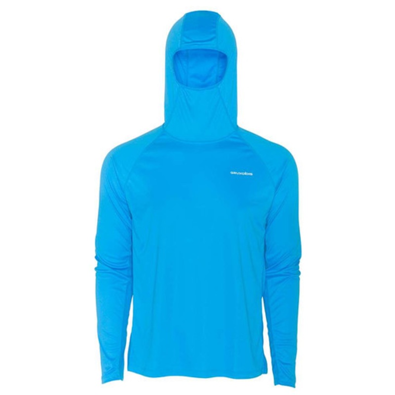 Grundens Solstrale Hoody – Coastal Blue – X-Large