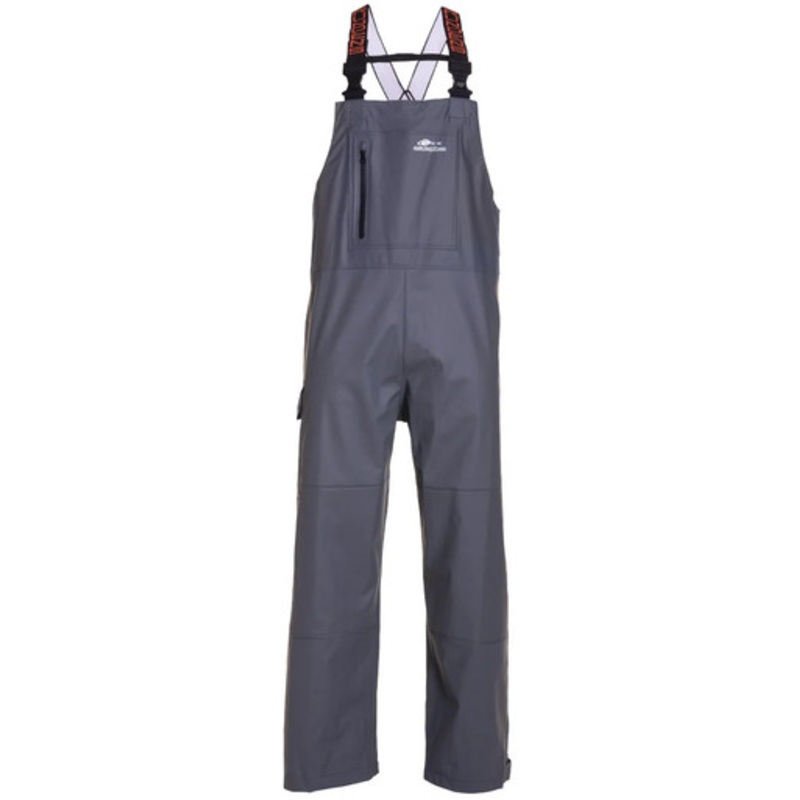 Grundens Tourney Bib Pant – Iron Grey – XL