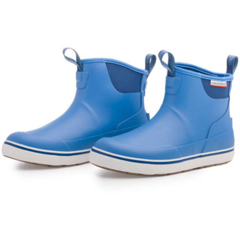 Grundens Women’s Deck Boss Ankle Boot – Parisian Blue – 6