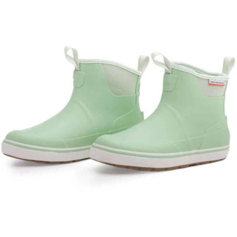 Grundens Women’s Deck Boss Ankle Boot – Sage Green – 11