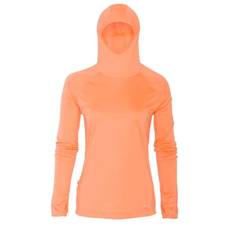 Grundens Women’s Solstrale Hoodie – Coral – X-Small