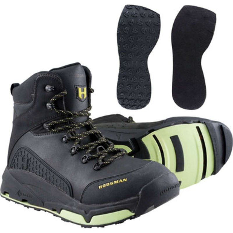 Hodgman Vion H-Lock Wade Boot w/ Felt & Wadetech Soles – Black – 8