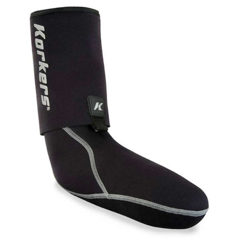 Korkers FA6400 I-Drain Neoprene Guard Sock – 3.5mm M