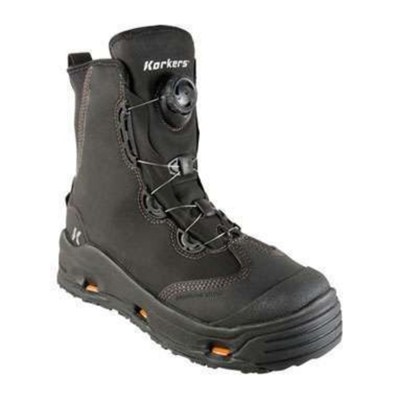 Korkers FB4110 Devils Canyon Boot with Kling-On and Felt Soles – 09