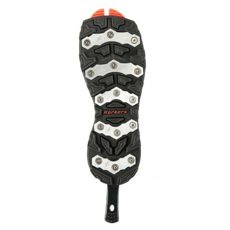 Korkers OmniTrax V3.0 Triple Threat Aluminum Bar Sole Size 13