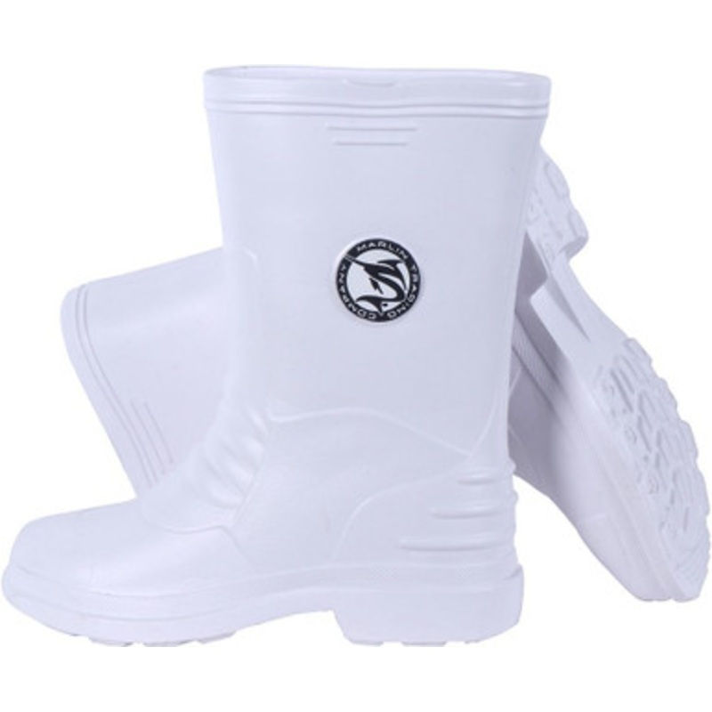 Marlin M688 Deck Boots White – Size 8