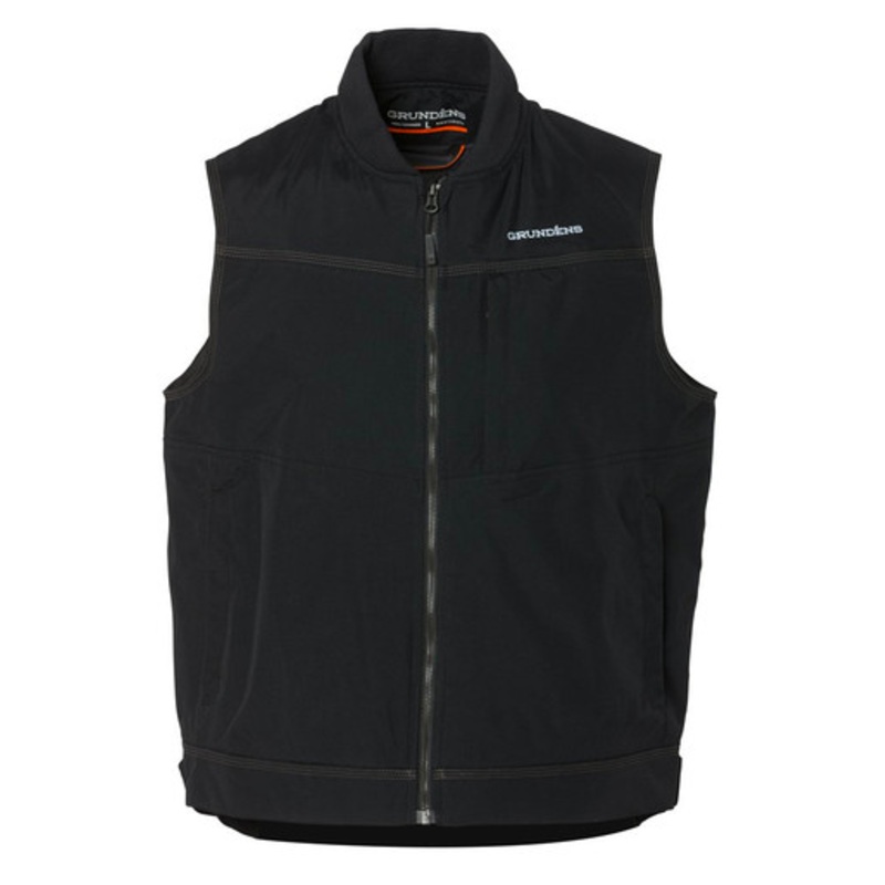 Grundens Ballast Insulated Vest – Black – X-Large