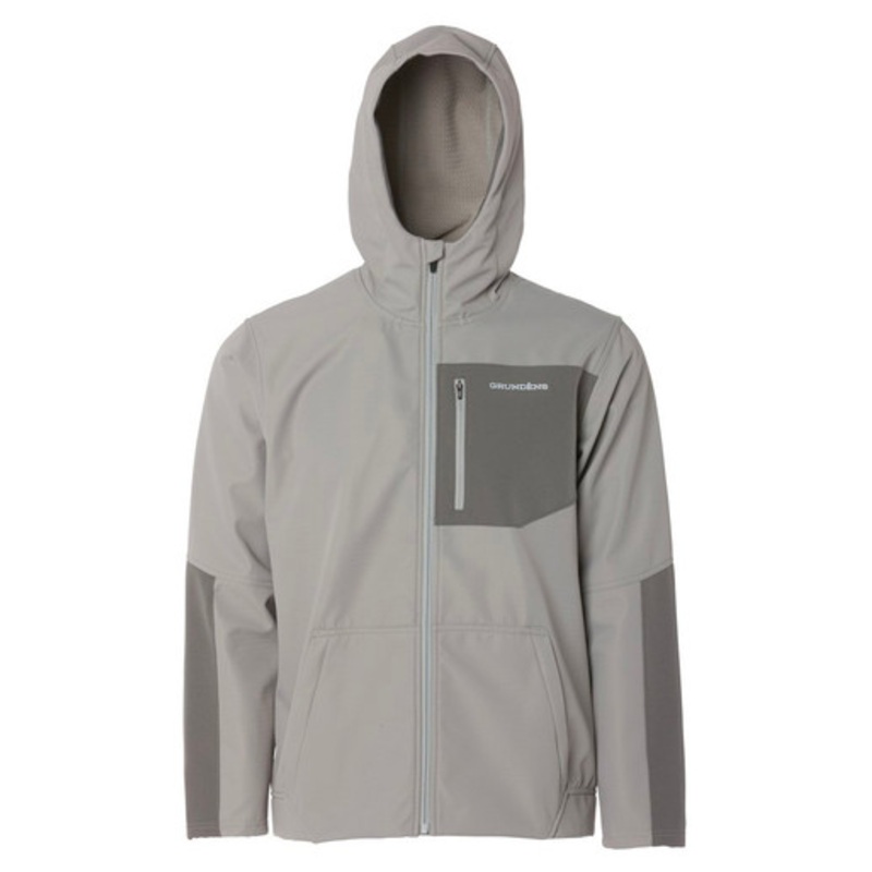 Grundens Bulkhead Tech Fleece Jacket – Metal – L