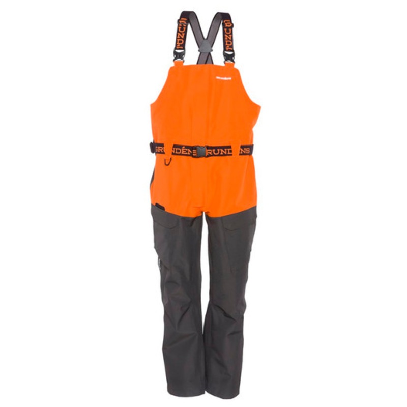 Grundens Buoy X Gore-Tex Bib – Burnt Orange – L