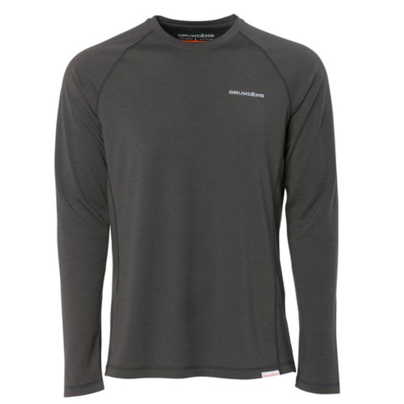Grundens Grundies Light Crew Top – Anchor – L
