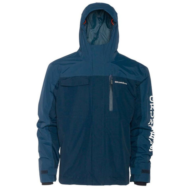 Grundens Transmit Jacket – Stormy Blue – X-Large