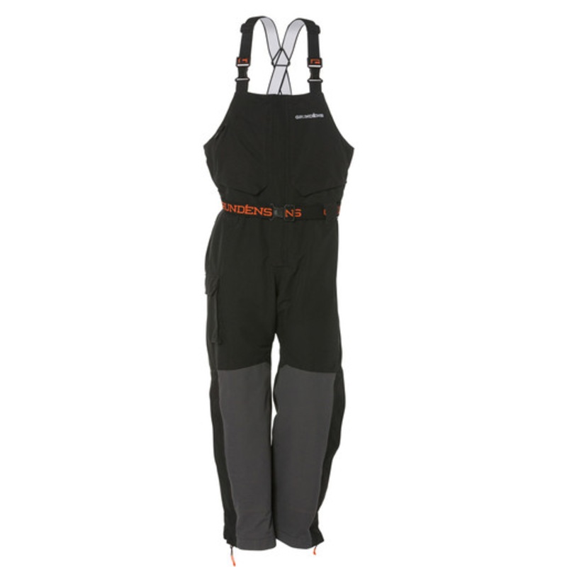 Grundens Weather Boss Insulated Bib – Black – X-Large