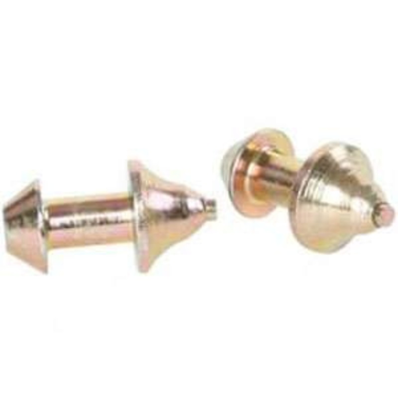 Korkers FA9020 Push Through Carbide Spikes Gold – 40pc