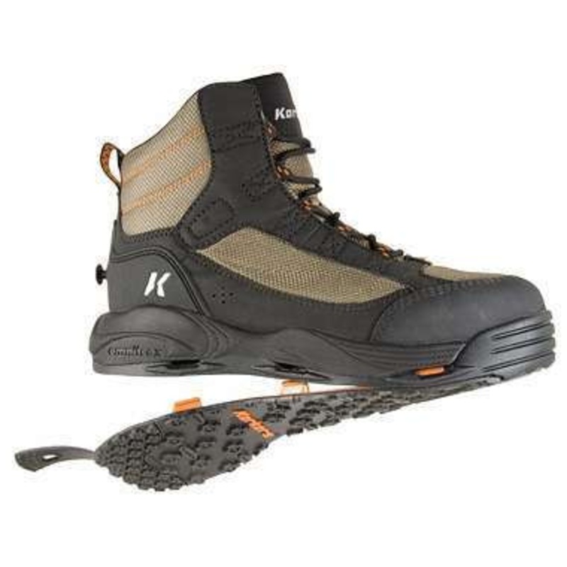Korkers Greenback Fishing Wading Boot Kling-On Sole Only – Size 9