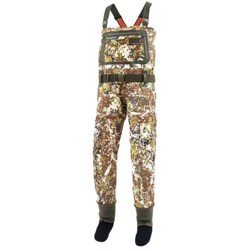 Simms 12199-239-50 River Camo G3 Guide Stockingfoot Wader – X-Large (12-13 Foot)