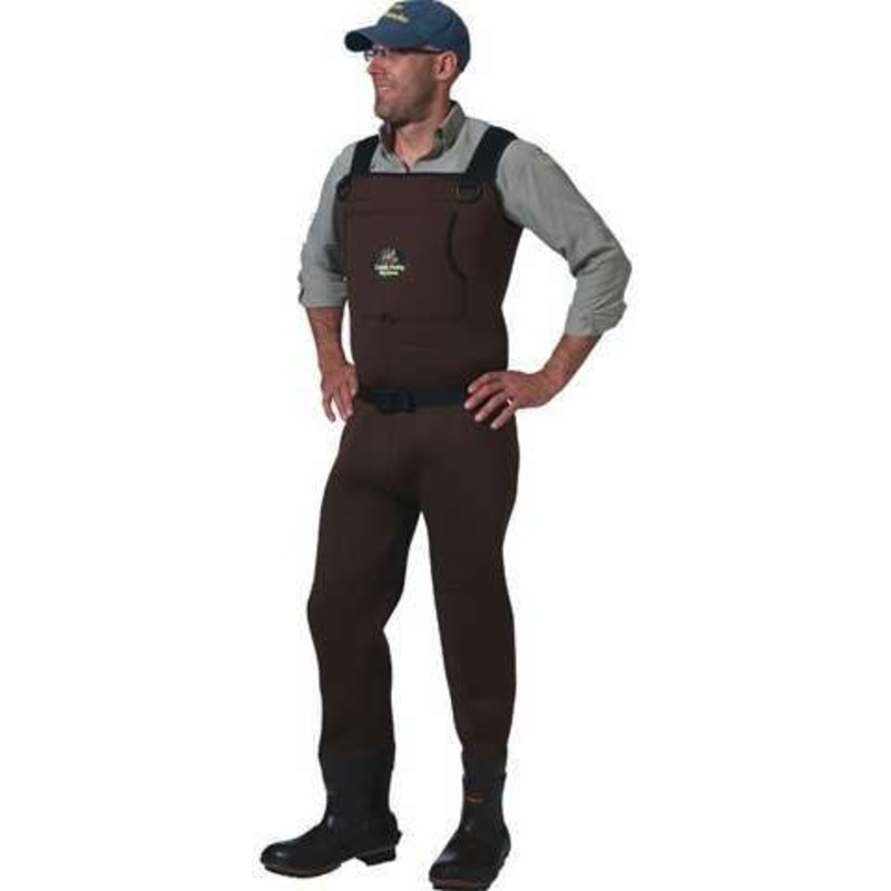 Caddis CA13901WBF Neoprene Bootfoot Waders – Size 10