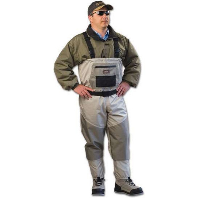Caddis Deluxe Breathable Stockingfoot Waders Long – X-Large Long
