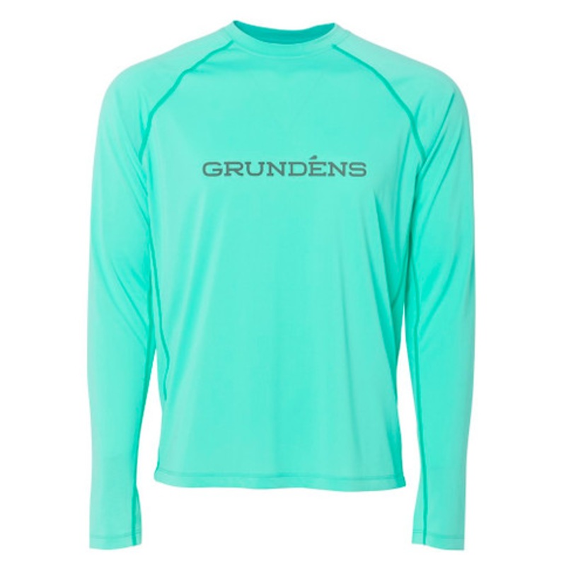Grundens Solstrale Lightweight Long Sleeve Shirt – Spearmint – XL