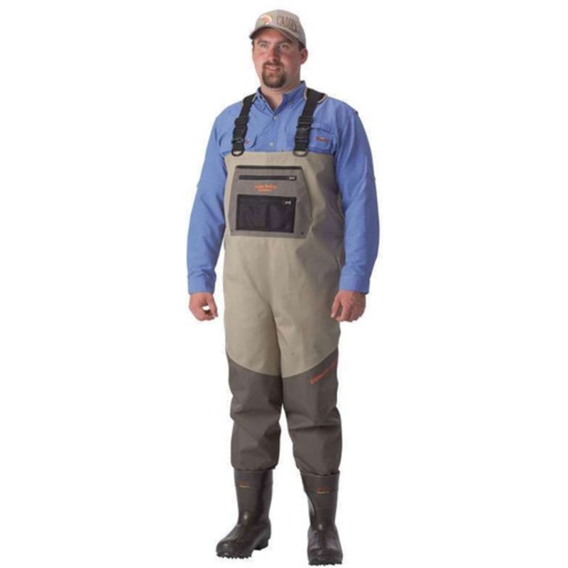 Caddis EcoSmart II Bootfoot Extreme 5-Ply Breathable Chest Waders – 10
