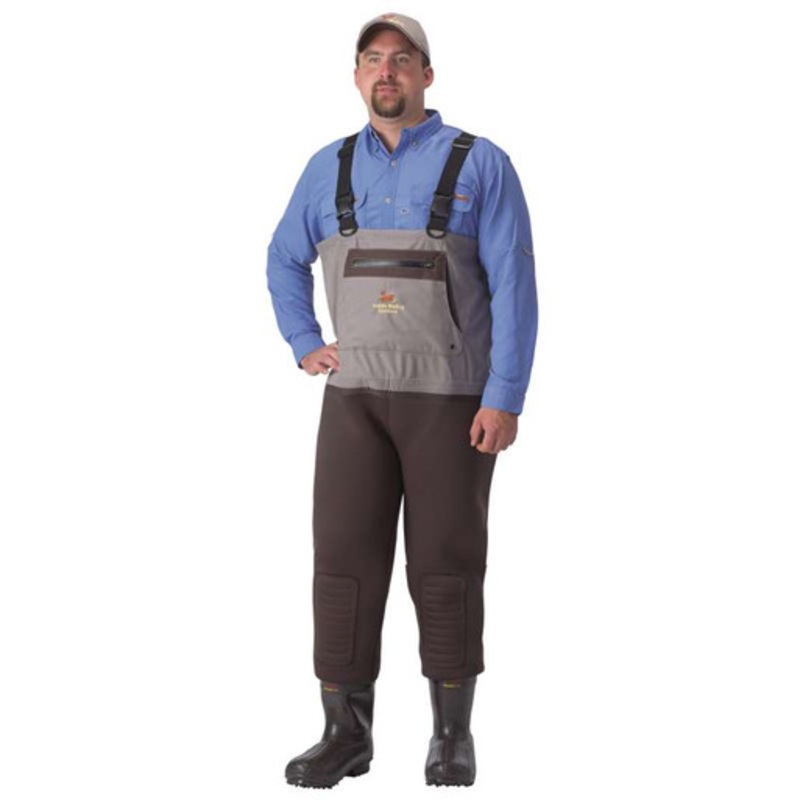 Caddis Northern Guide Hybrid Bootfoot Waders 8