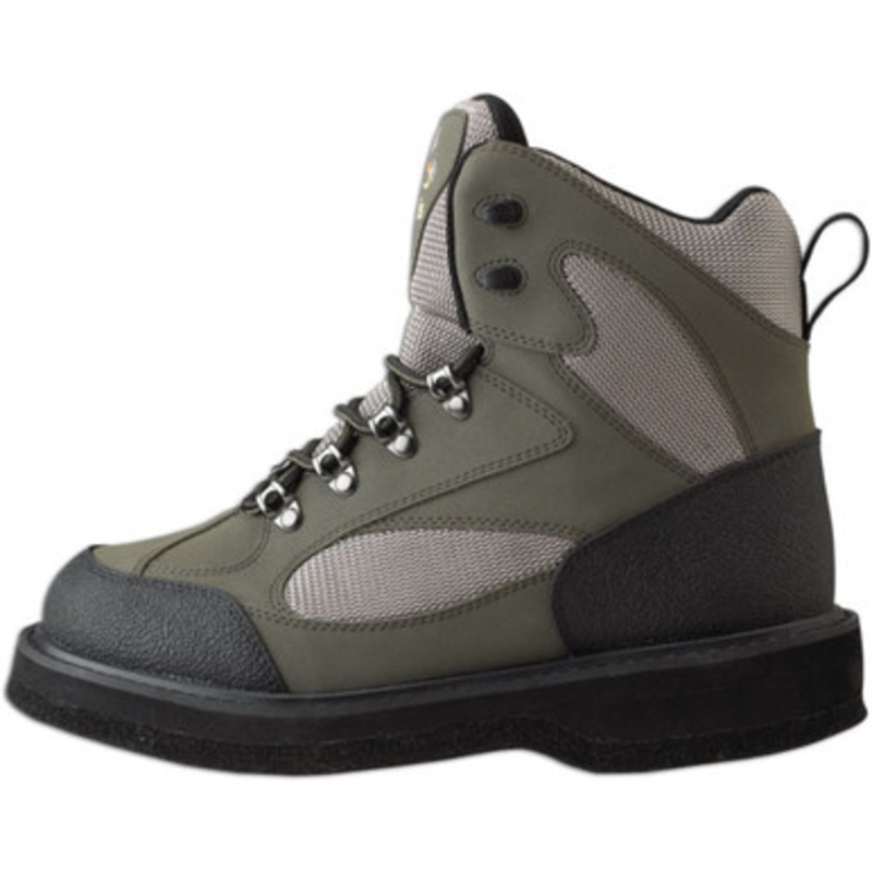 Caddis Northern Guide Lightweight Wading Shoes Ecosmart Soles – Size 7