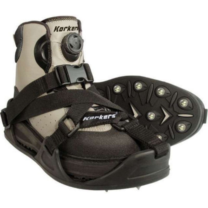 Korkers CastTrax Fishing Overshoe – Large (10-11)