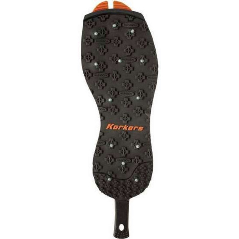 Korkers FA3020 OmniTrax 3.0 Studded Kling-On Sticky Rubber Sole – 08