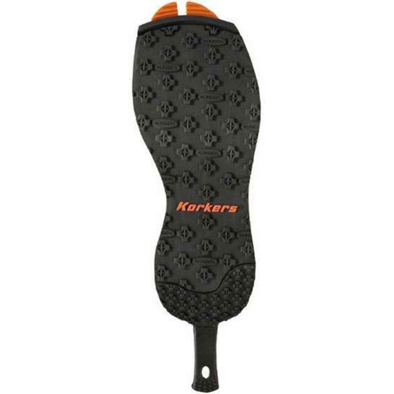 Korkers FA3030 OmniTrax 3.0 Kling-On Sticky Rubber Sole – Size 07
