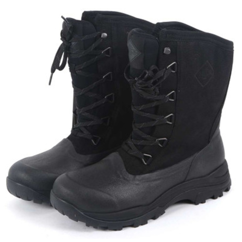 Muck Boots Arctic Outpost Lace Mid Boots – Black 12