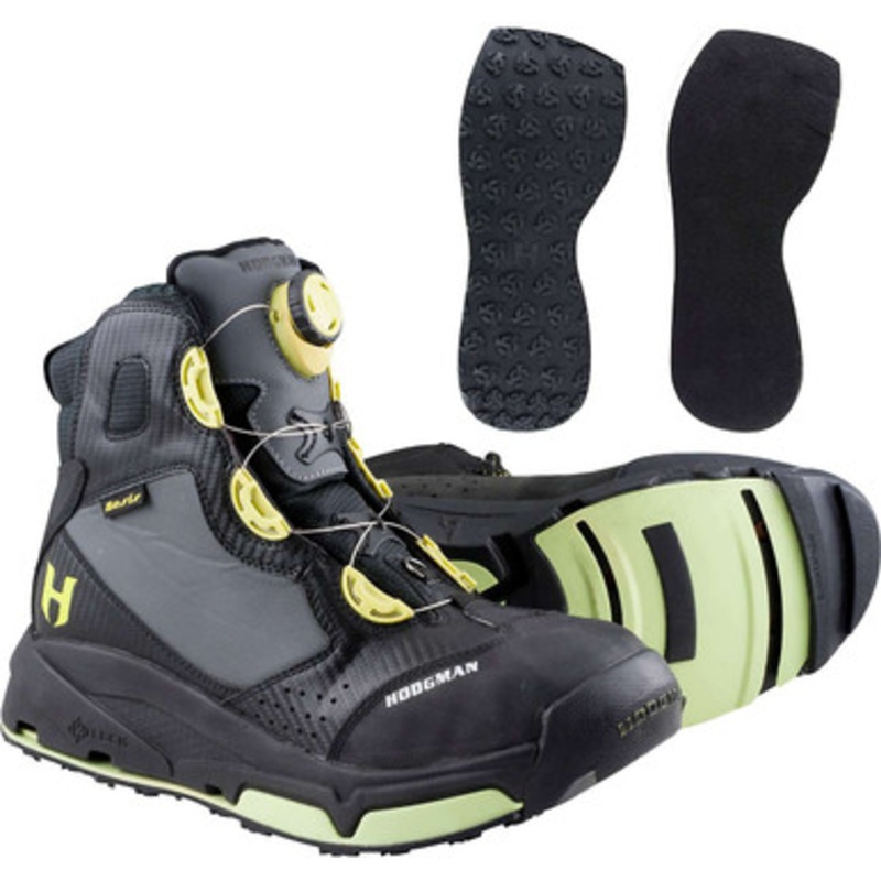 Hodgman Aesis H-Lock Wade Boot w/ Felt & Wadetech Soles – Black – 10