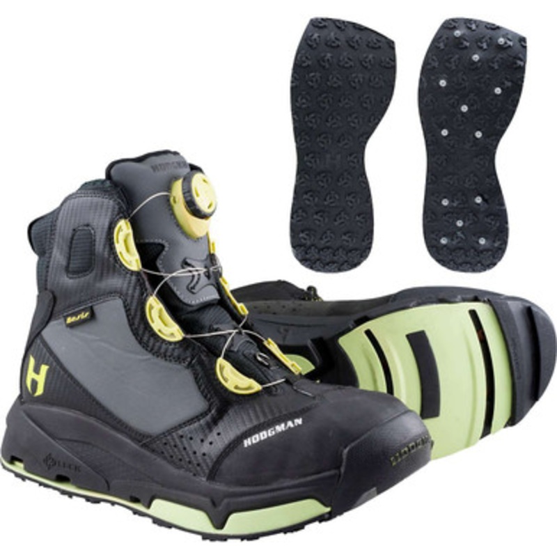 Hodgman Aesis H-Lock Wade Boot w/ Studded & WadeTech Soles – Black 11