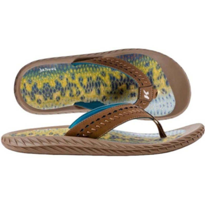 Korkers Fish Flip Sandals – Bass – 11