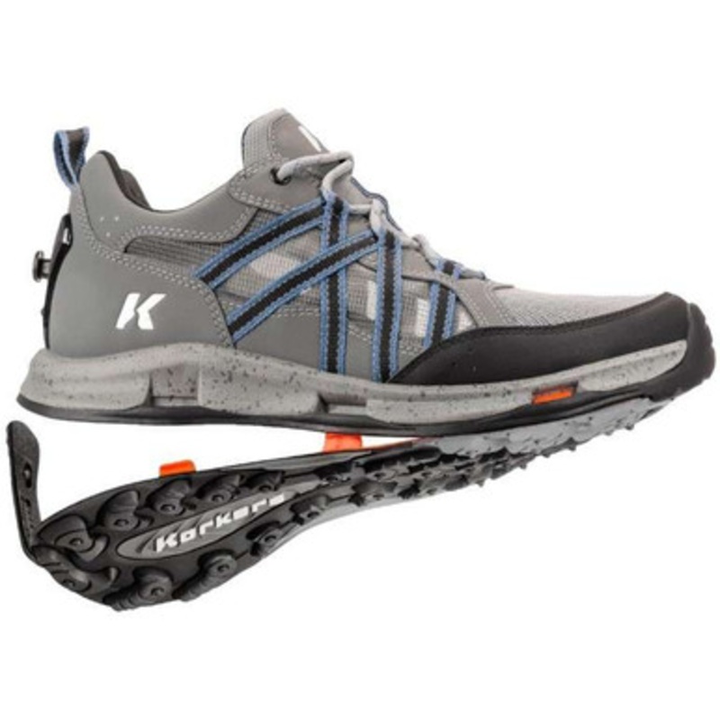 Korkers Men’s All Axis Shoe – TrailTrac Sole – 13