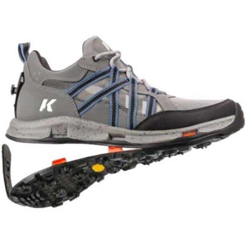 Korkers Men’s All Axis Shoe – Vibram XS Trek Sole – 12