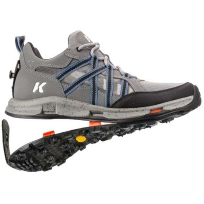 Korkers Men’s All Axis Shoe – Vibram XS Trek Sole – 13