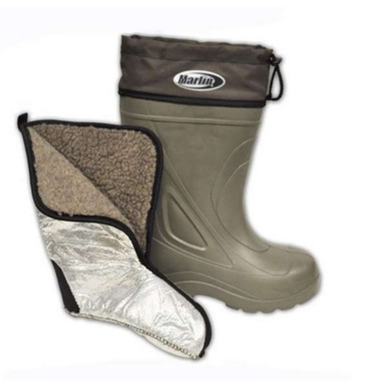 Marlin M1103 Deck Boots Green – Size 11