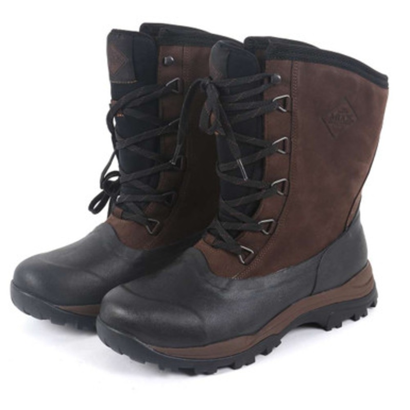 Muck Boots Arctic Outpost Lace Mid Boots – Brown 11