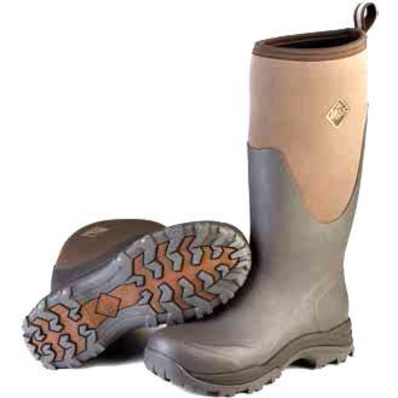 Muck Boots Arctic Outpost Tall Boot – Brown 11