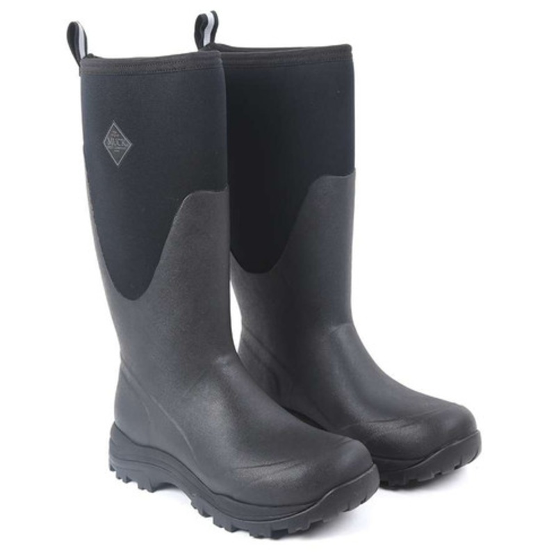 Muck Boots Arctic Outpost Tall Boots – Black 14